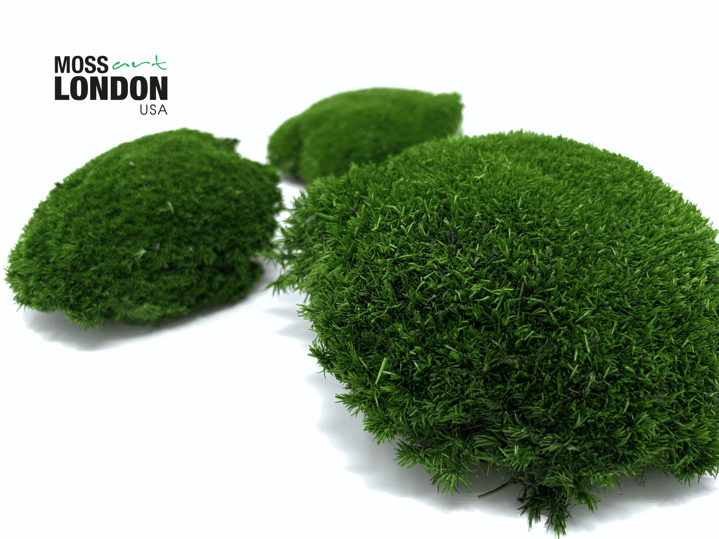 Forest Green Ball Moss