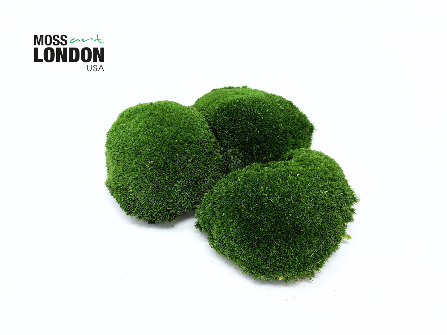 Forest Green Ball Moss